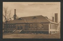 Dining Hall, E.C.T.T. School, Greenville, N.C.
